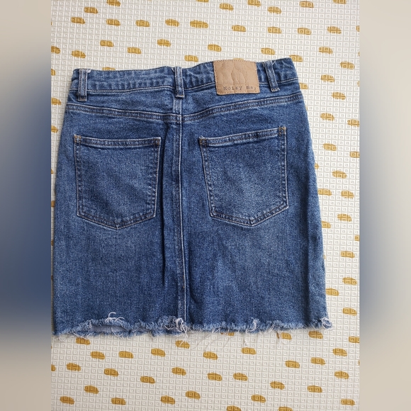 Noisy May jean skirt size small - Picture 3 of 5